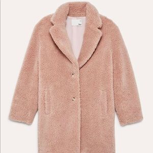Wilfred Free Teddy Cocoon Coat